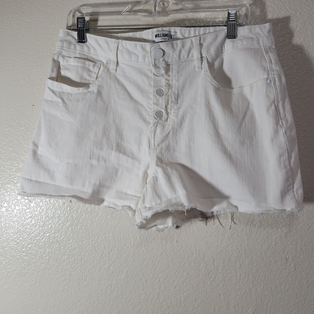 William Rest Junior  High Rise Shorts